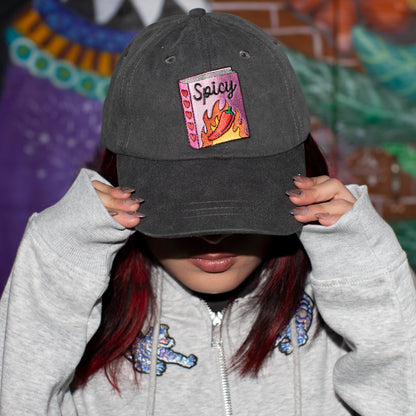 Spicy Book Baseball Hat