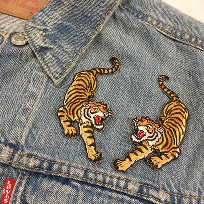 Climbing Tiger Patches