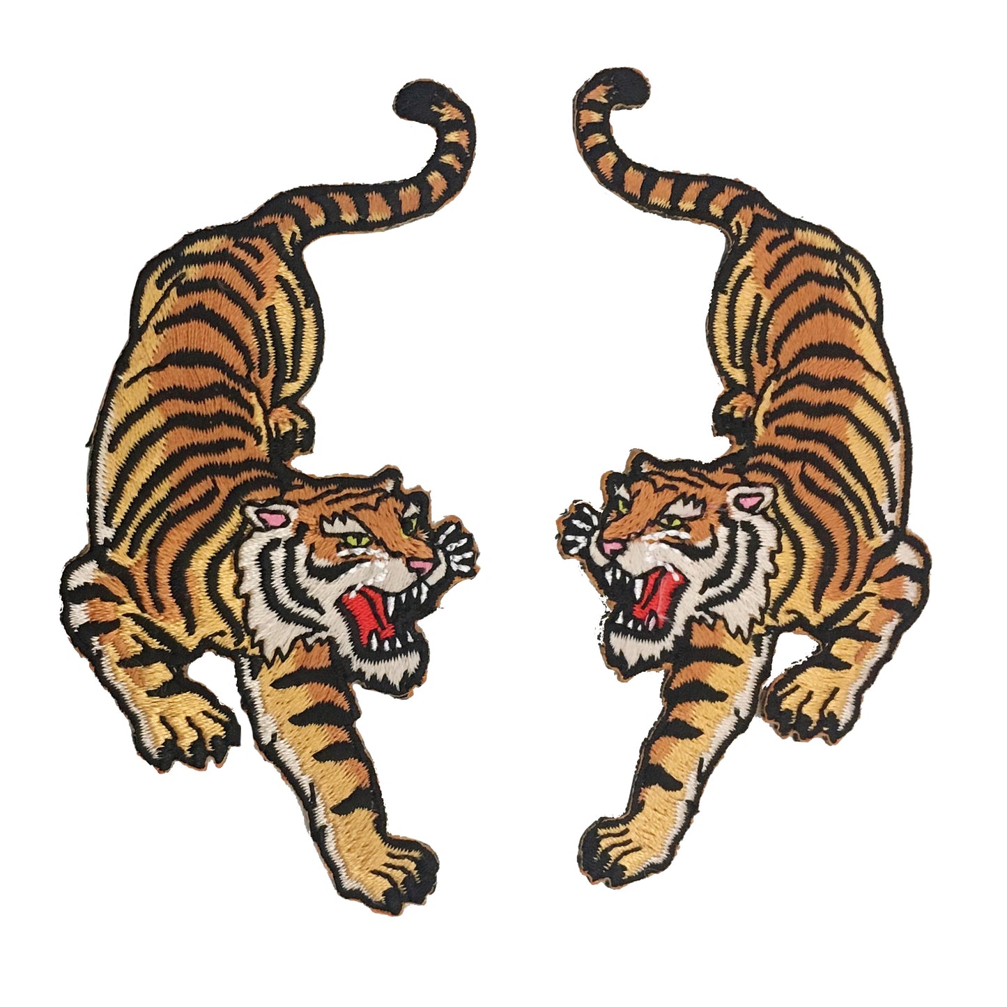 Climbing Tiger Patches