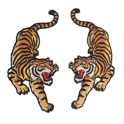 Climbing Tiger Patches