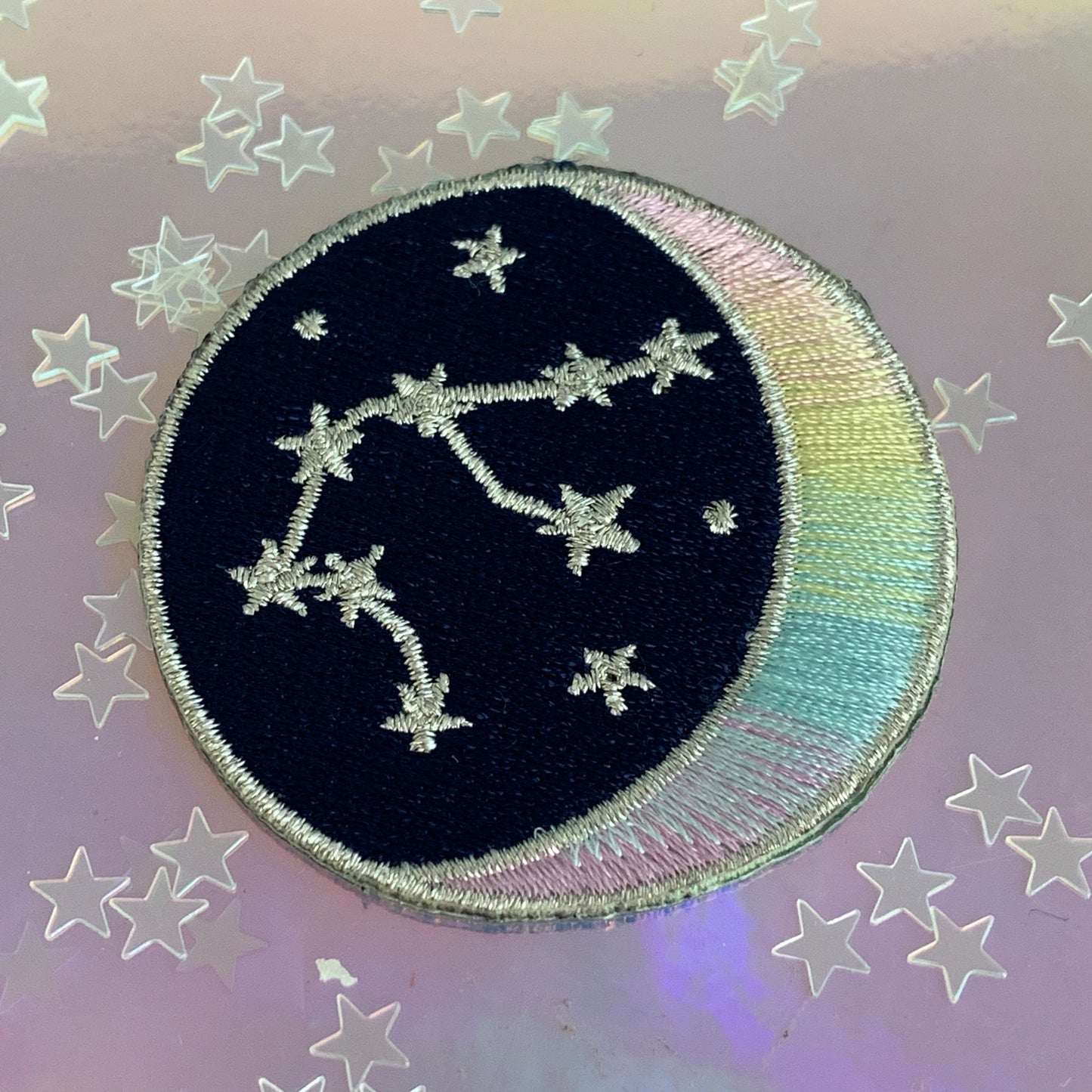 Zodiac Star Sign Constellation Patch