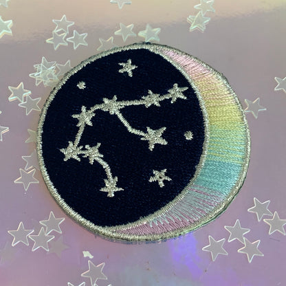 Zodiac Star Sign Constellation Patch