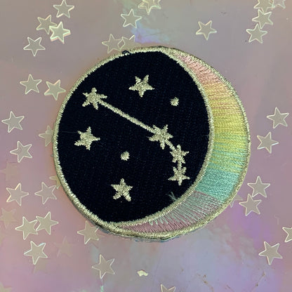 Zodiac Star Sign Constellation Patch