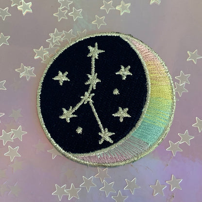 Zodiac Star Sign Constellation Patch