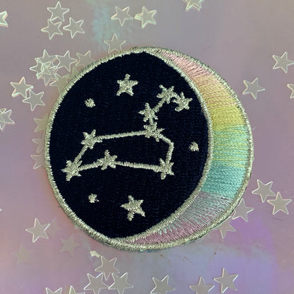 Zodiac Star Sign Constellation Patch