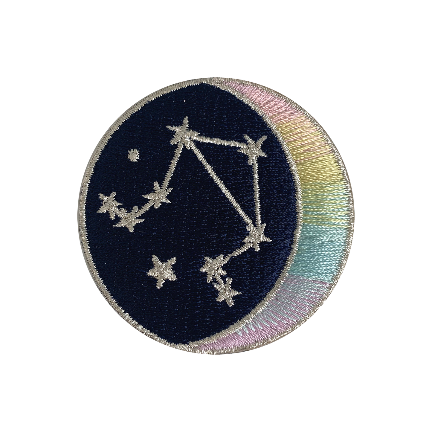 Zodiac Star Sign Constellation Patch