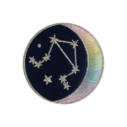 Zodiac Star Sign Constellation Patch