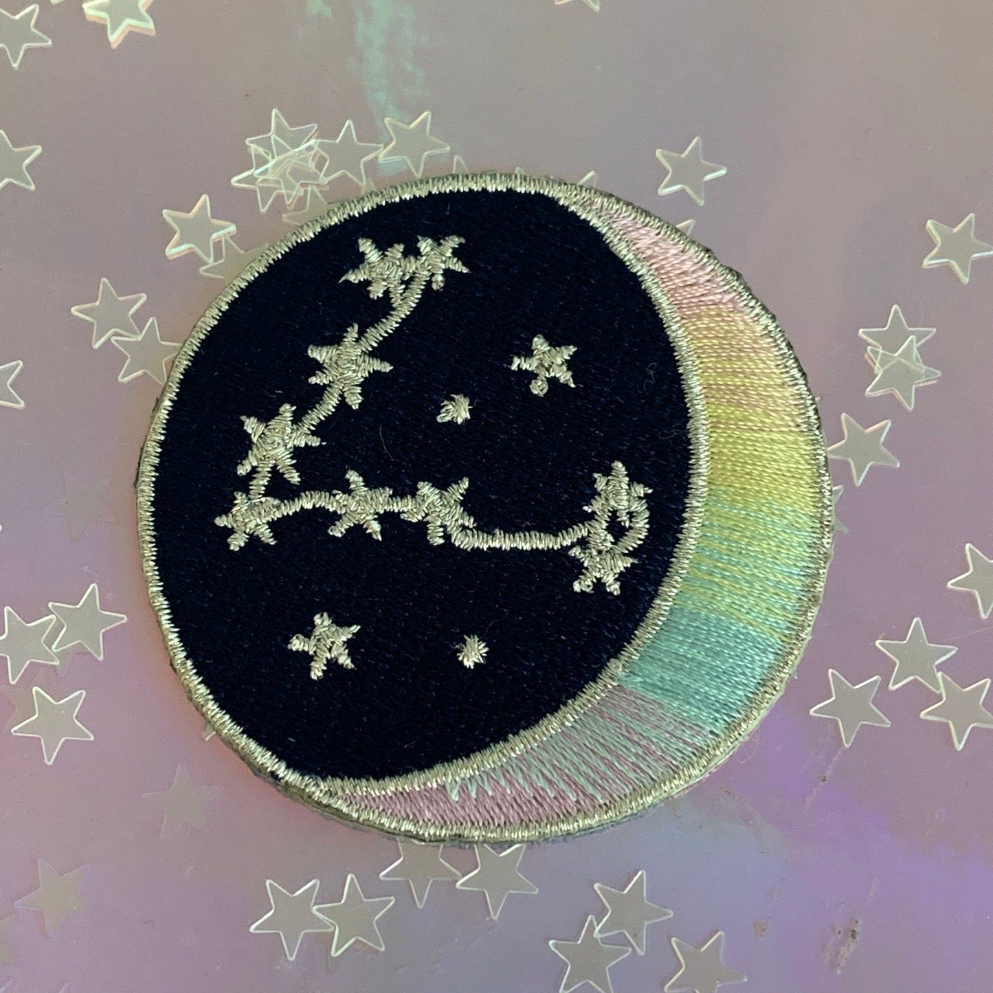 Zodiac Star Sign Constellation Patch