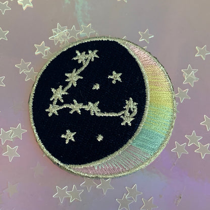 Zodiac Star Sign Constellation Patch