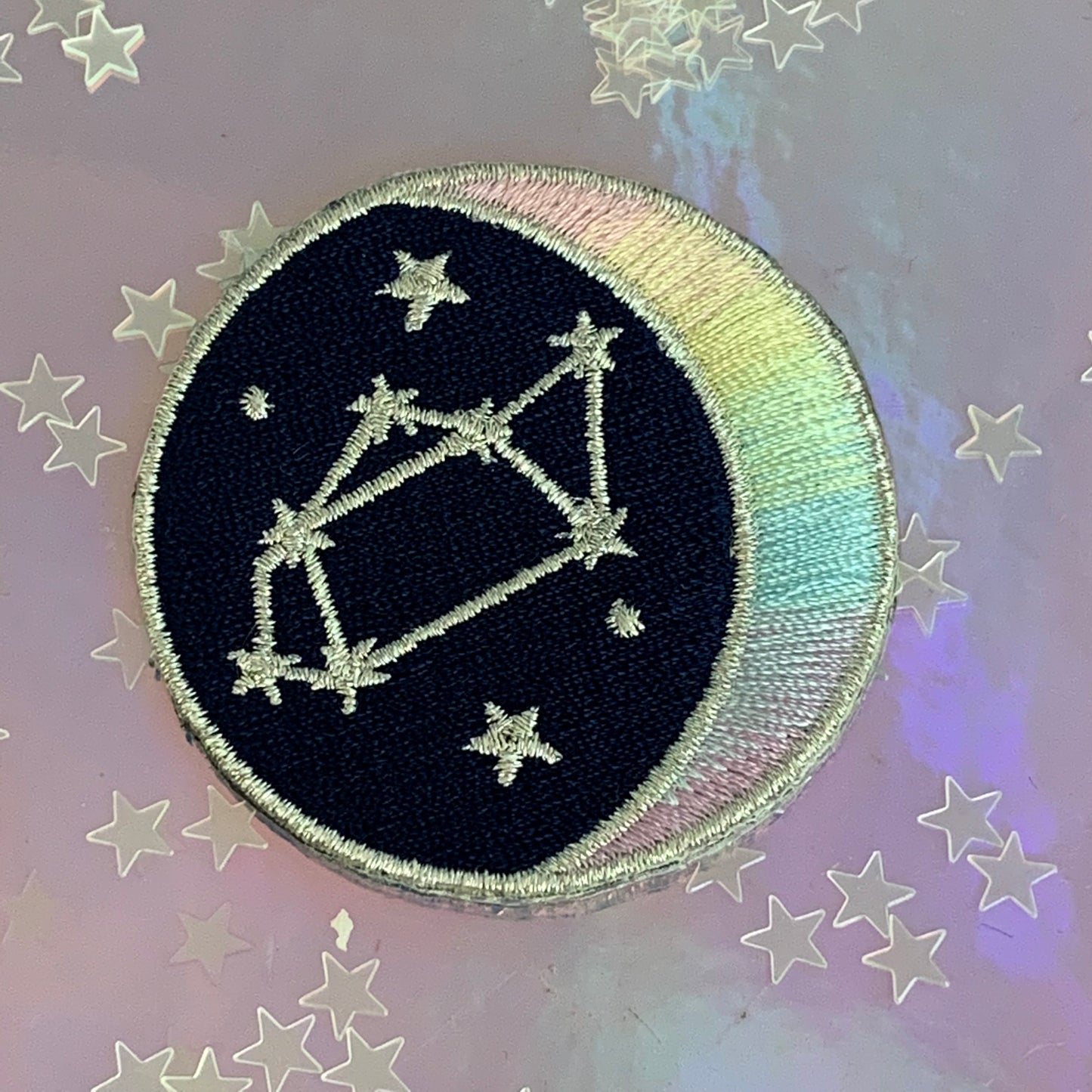 Zodiac Star Sign Constellation Patch