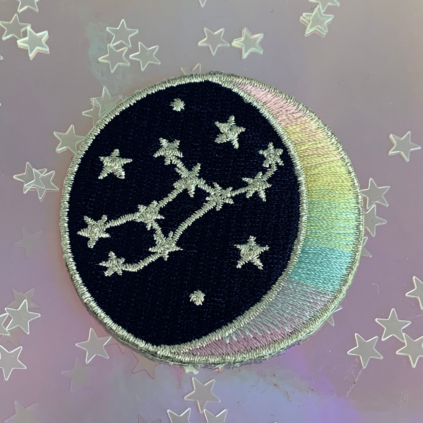 Zodiac Star Sign Constellation Patch