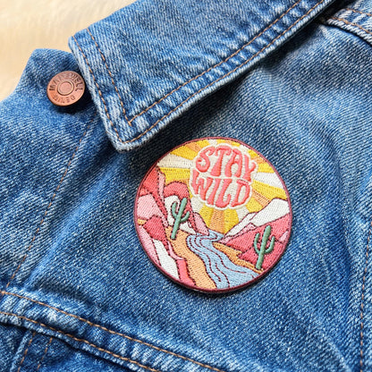 Stay Wild Desert & Cactus Patch