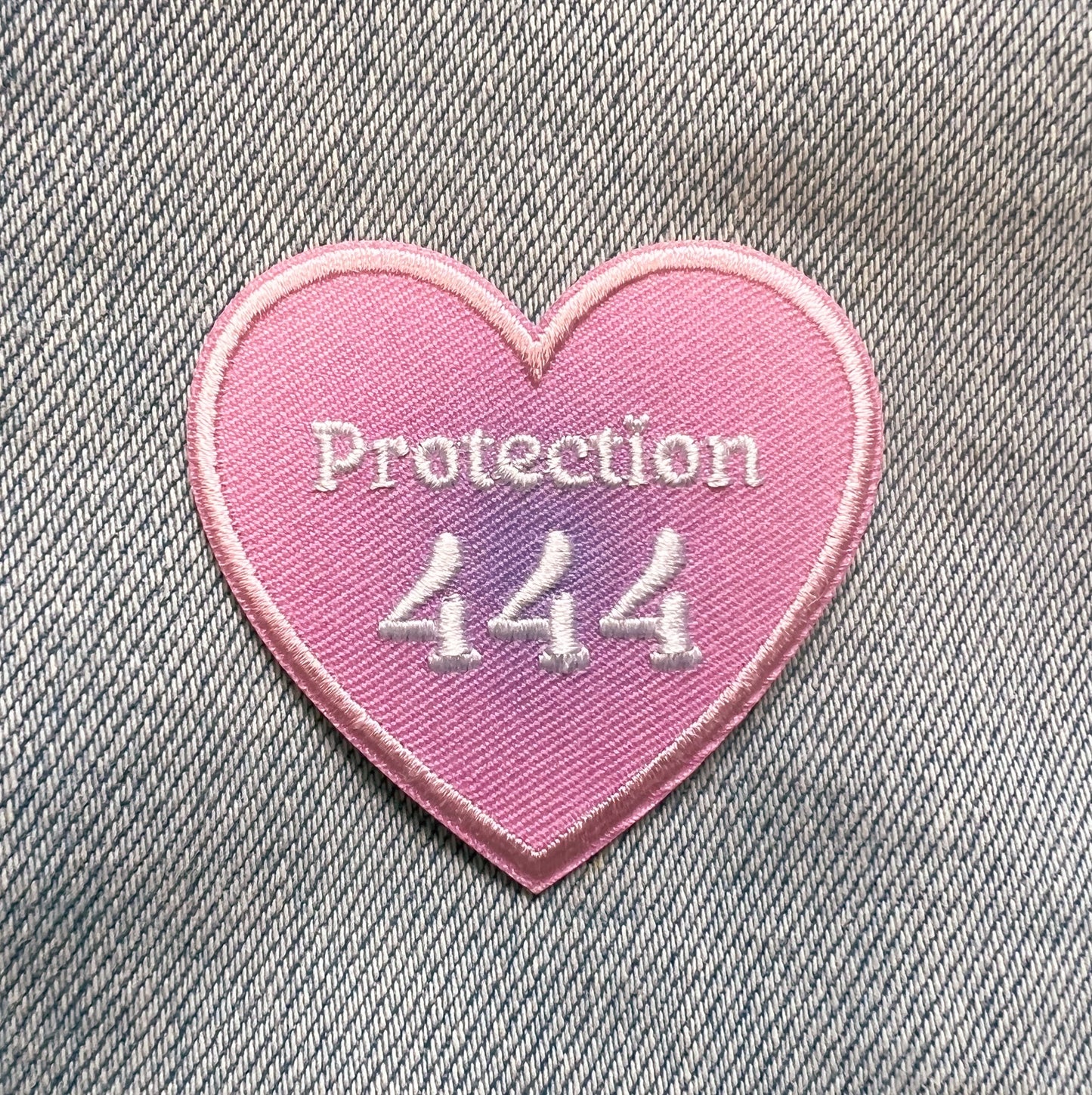 Angel Number Heart Patches - Wildflower + Co (2) PROTECTION 444
