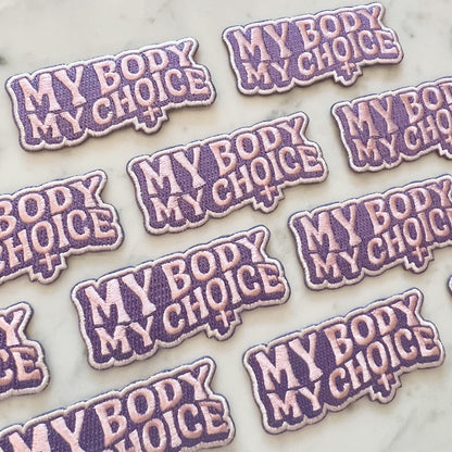 TR00587-MLT-OS - My Body My Choice - Wildflower + C