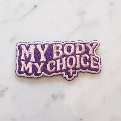 TR00587-MLT-OS - My Body My Choice - Wildflower + C