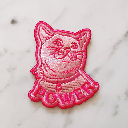 TR00588-PNK-OS - Pussy Power Patch - 2022 Version - Wildflower + Co