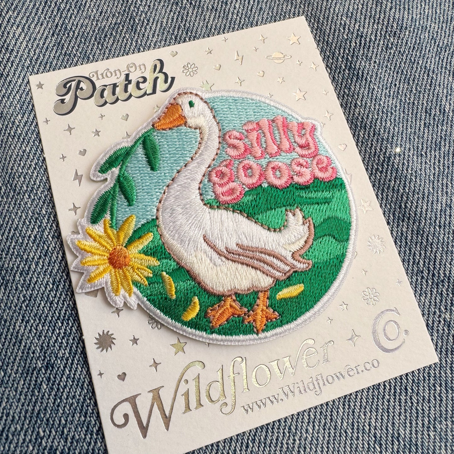 Silly Goose Patch