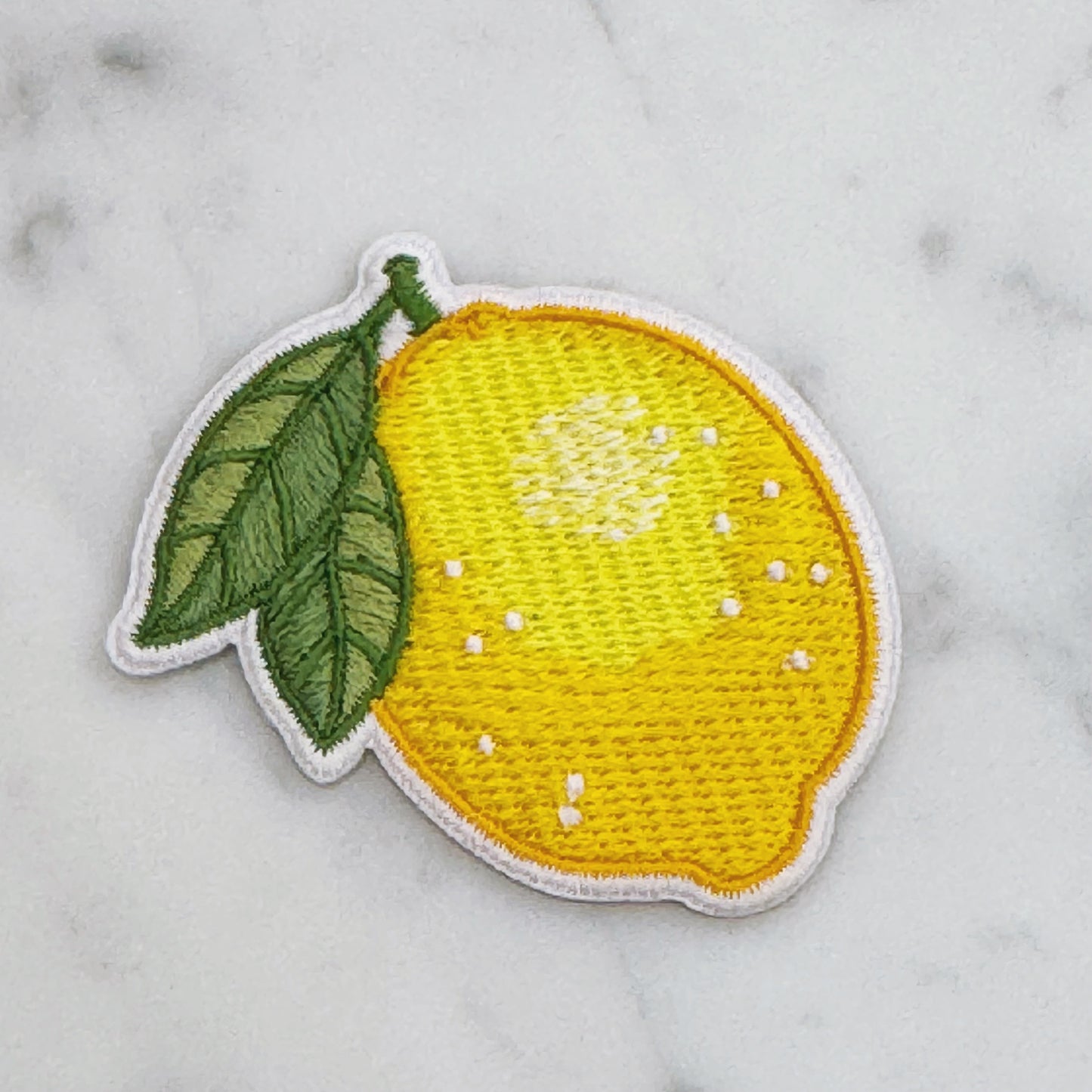 Italian Coastline Iron On Patch Embroidered Patches