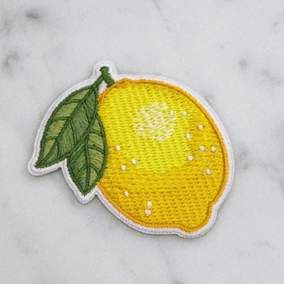 Italian Coastline Iron On Patch Embroidered Patches