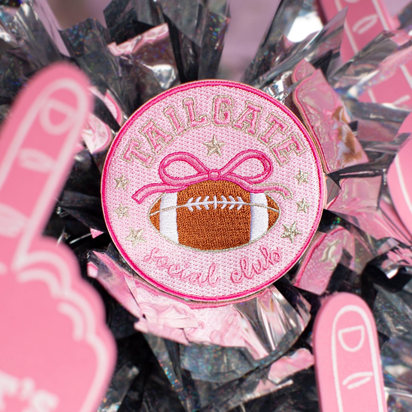 Tailgate Social Club Patch OS-Dup+