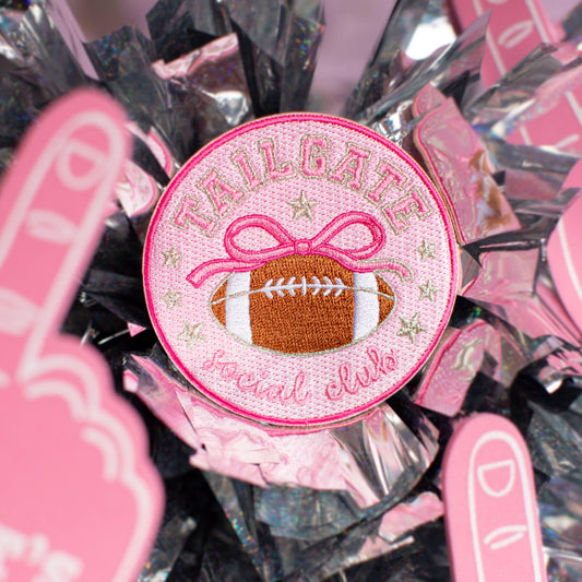 Tailgate Social Club Patch OS-Dup+