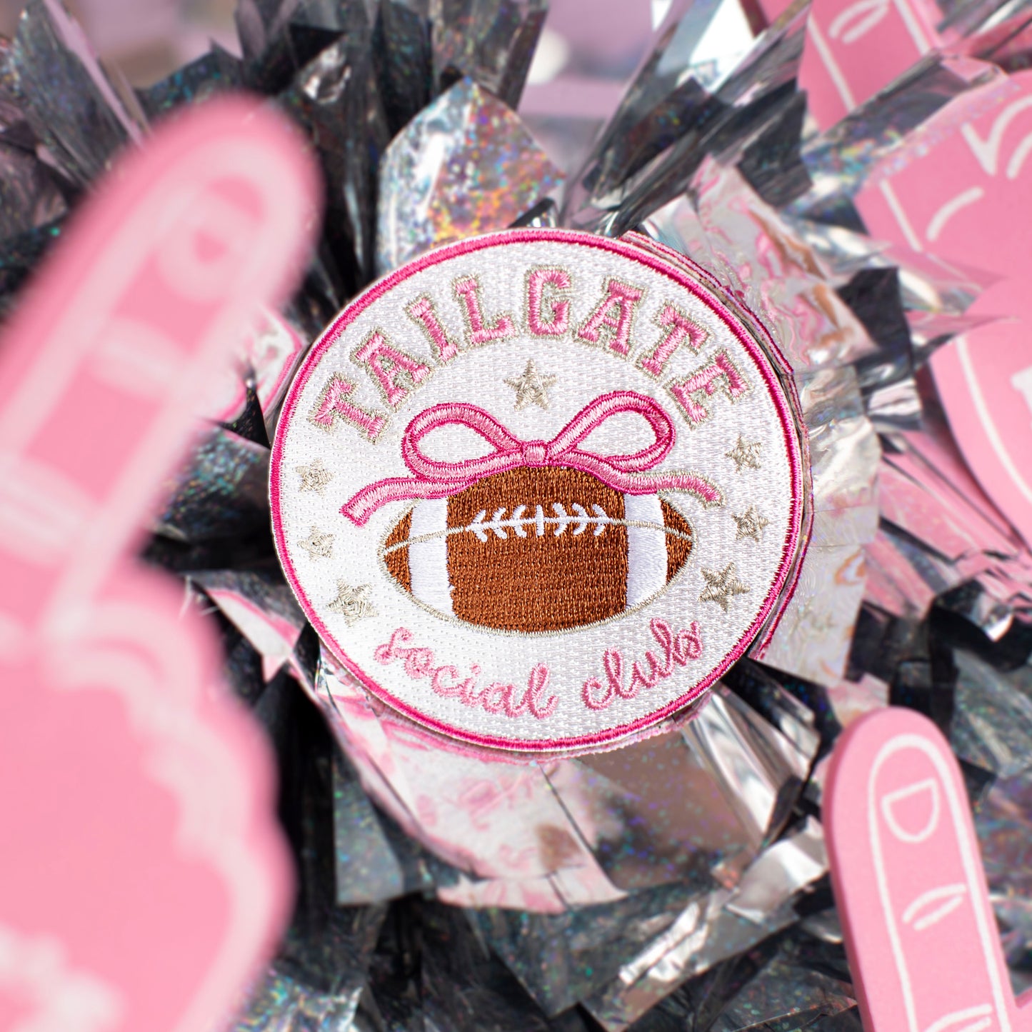 Tailgate Social Club Patch OS-Dup+