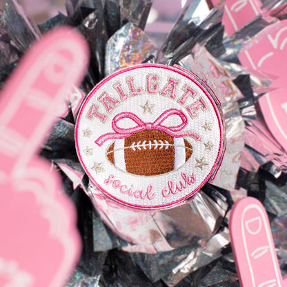 Tailgate Social Club Patch OS-Dup+