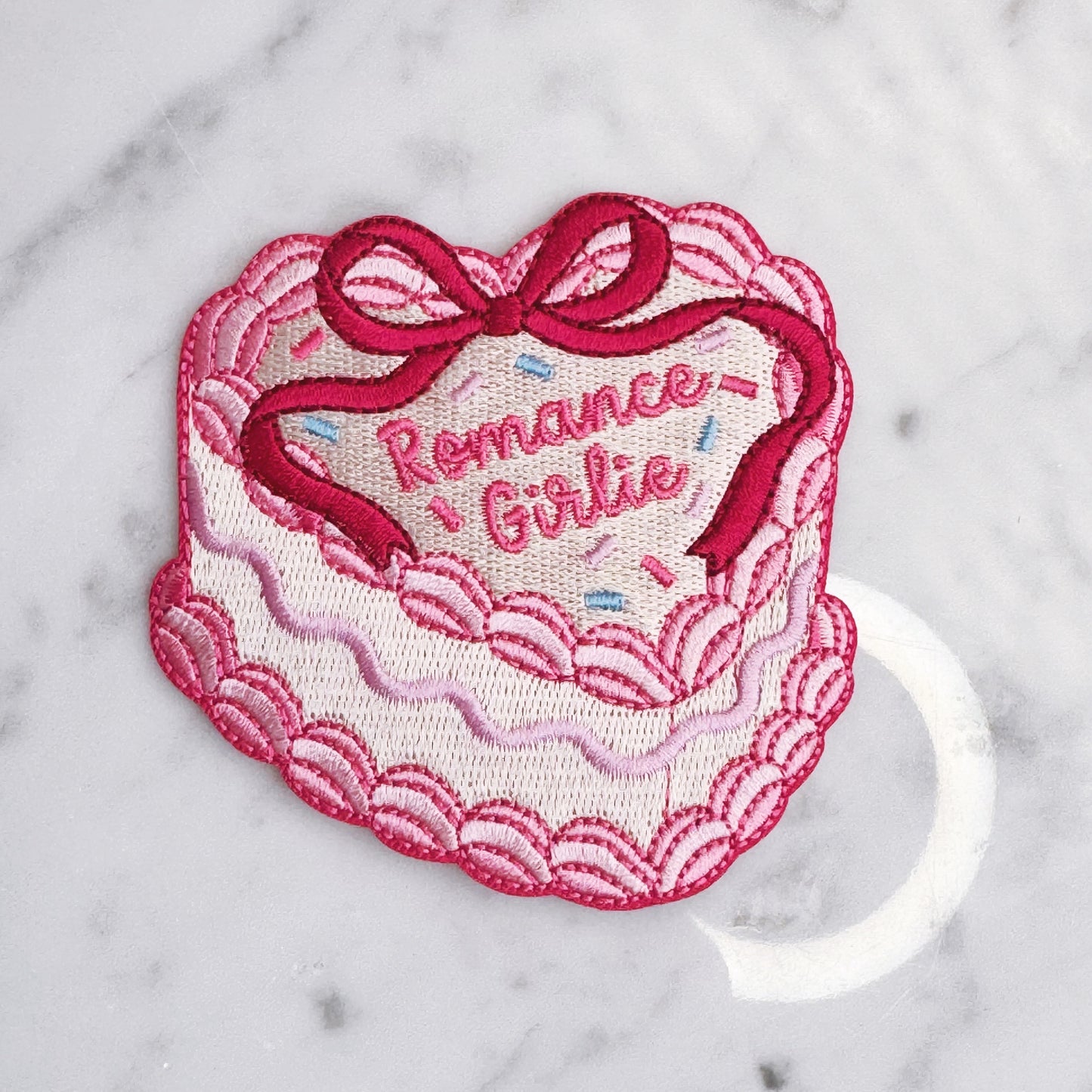 Romance Girlie Heart Cake Patch