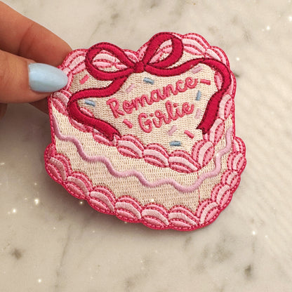 Romance Girlie Heart Cake Patch