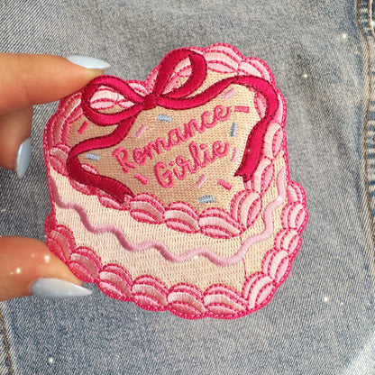 Romance Girlie Heart Cake Patch