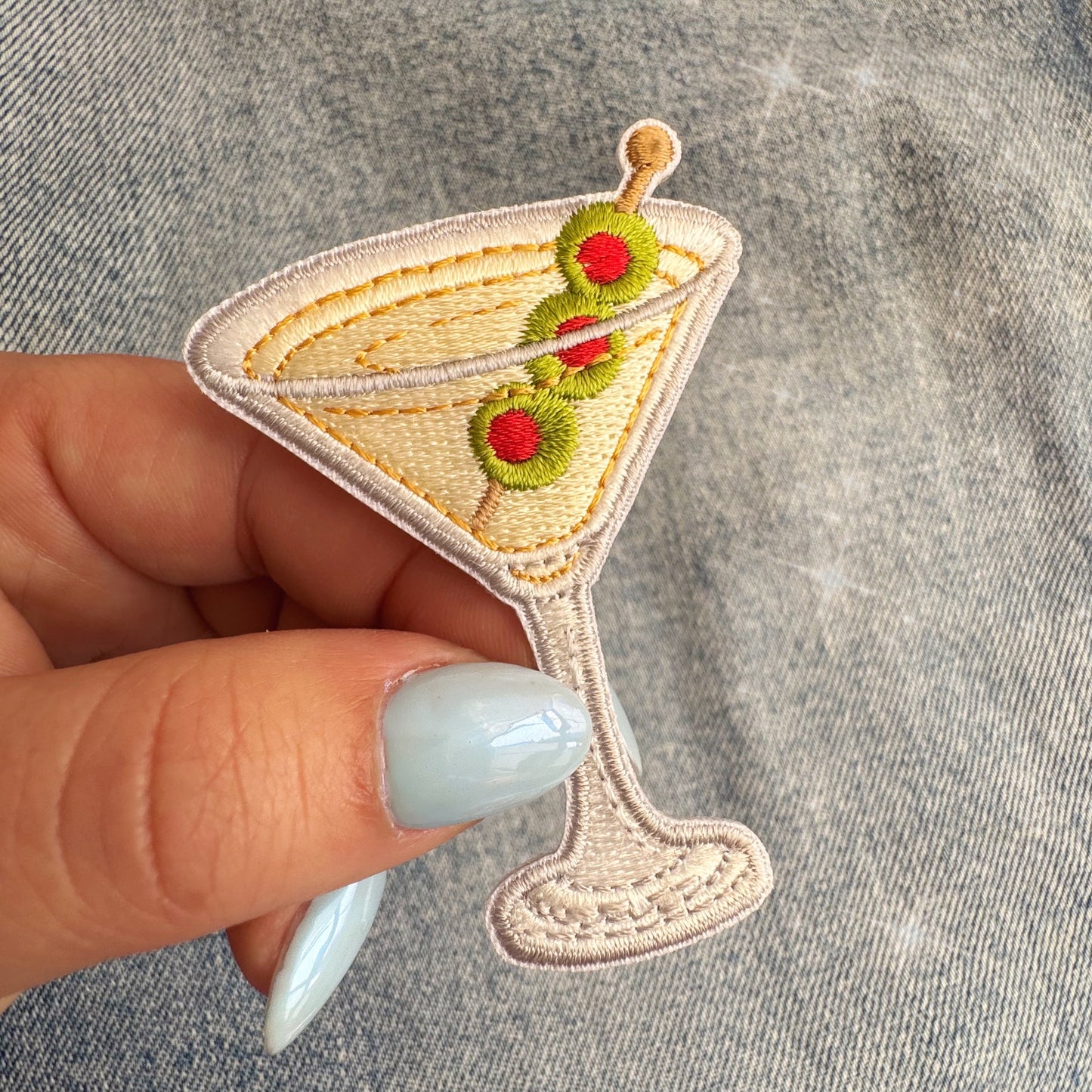 Dirty Martini Patch