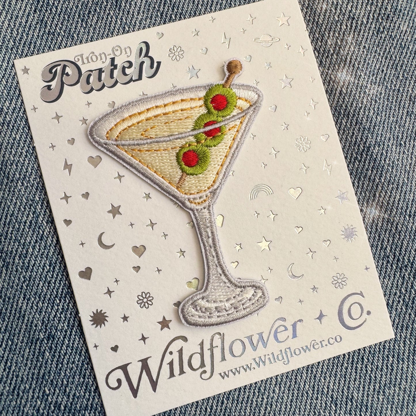 Dirty Martini Patch