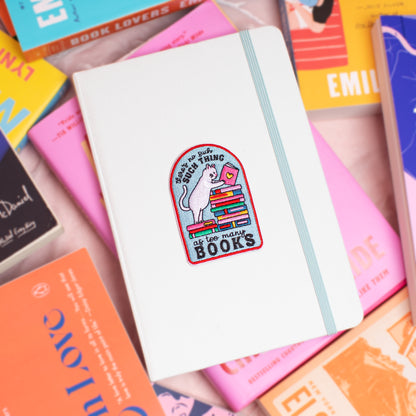 There's No Such Thing as Too Many Books Patch