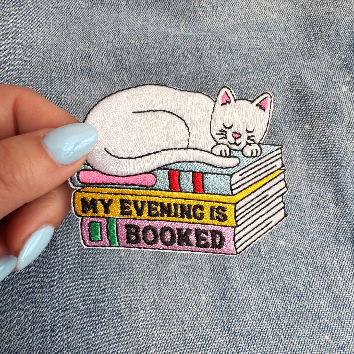 My Evening is Booked Patch