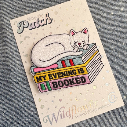 My Evening is Booked Patch