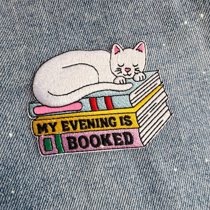My Evening is Booked Patch