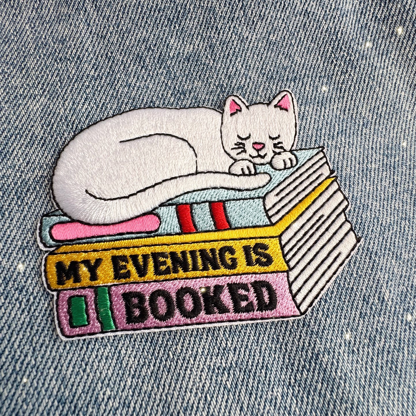 My Evening is Booked Patch