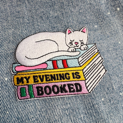 My Evening is Booked Patch