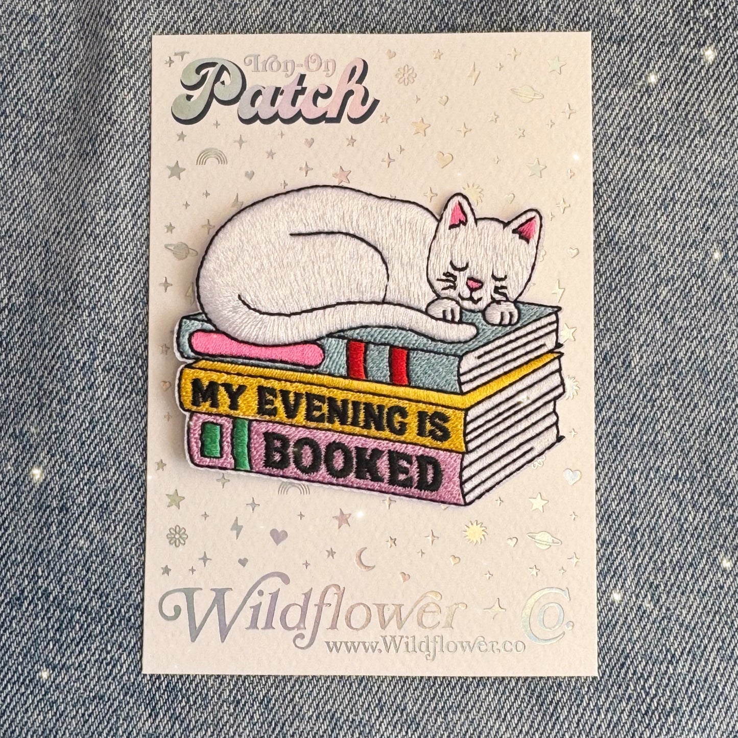 My Evening is Booked Patch