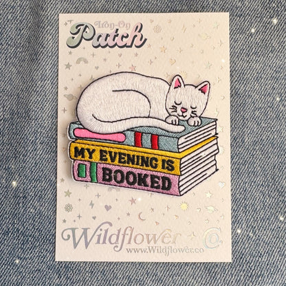 My Evening is Booked Patch