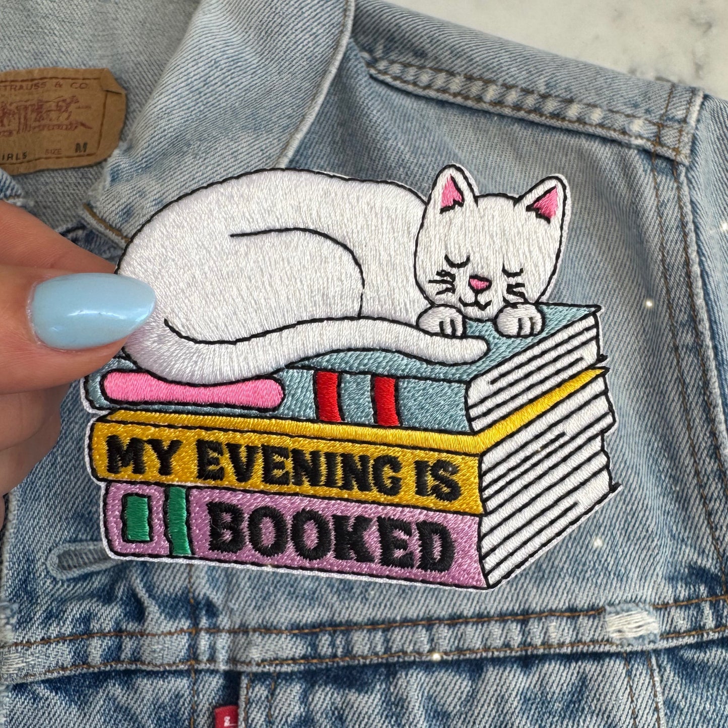 My Evening is Booked Patch