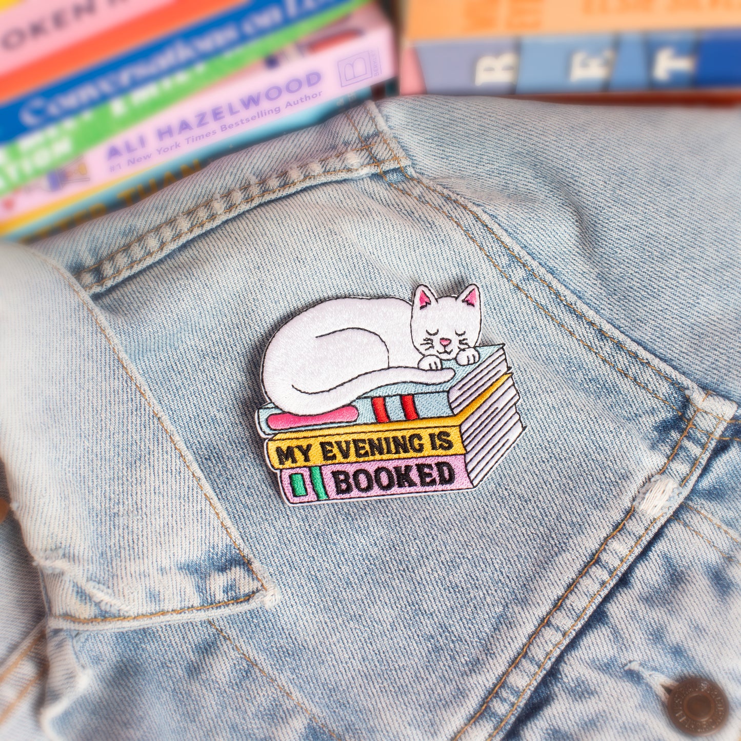 My Evening is Booked Patch