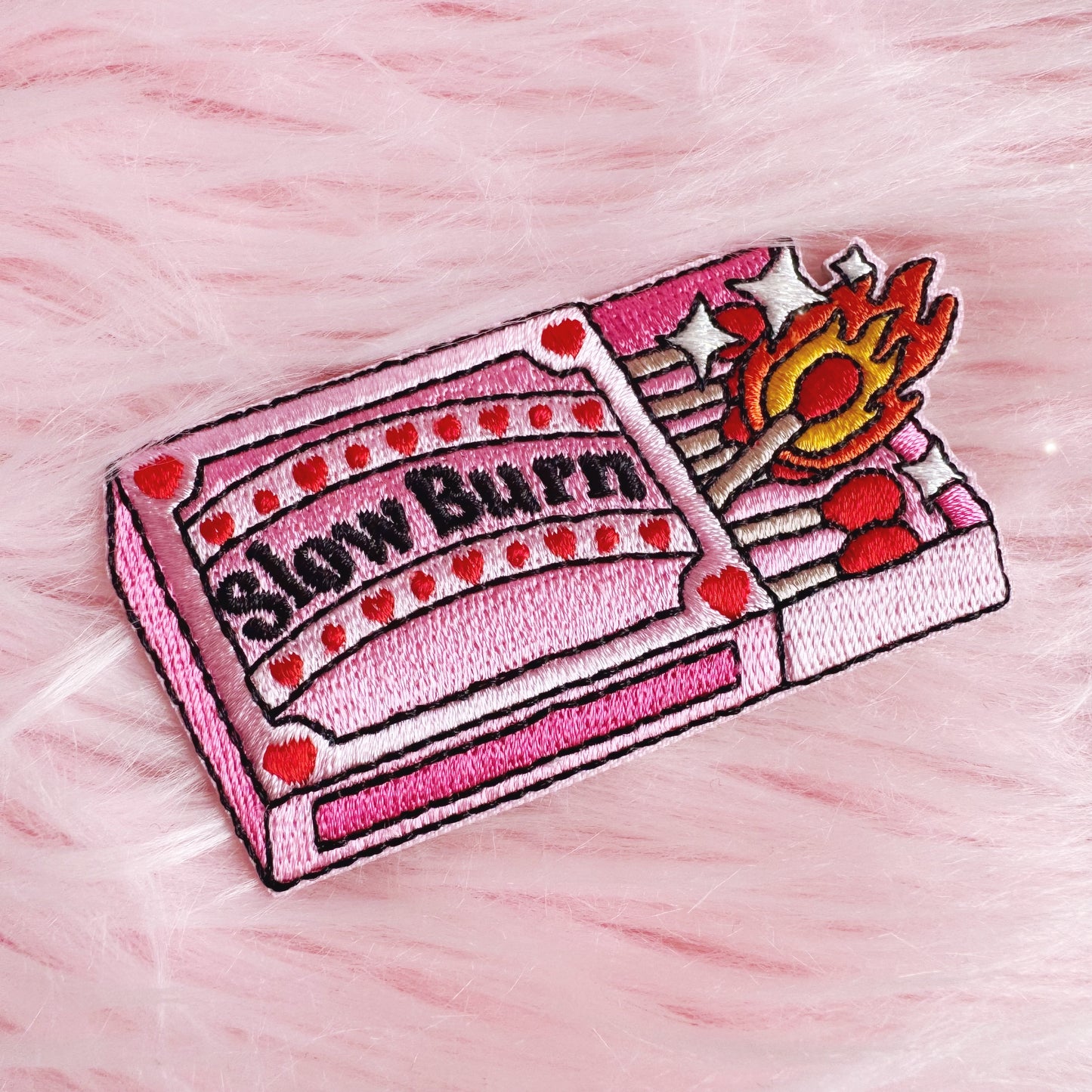 Slow Burn Matches Patch