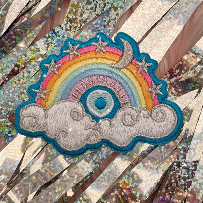 Bundle - Rainbow Evil Eye Patches