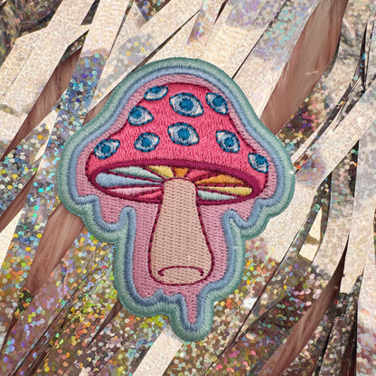 Bundle - Rainbow Evil Eye Patches