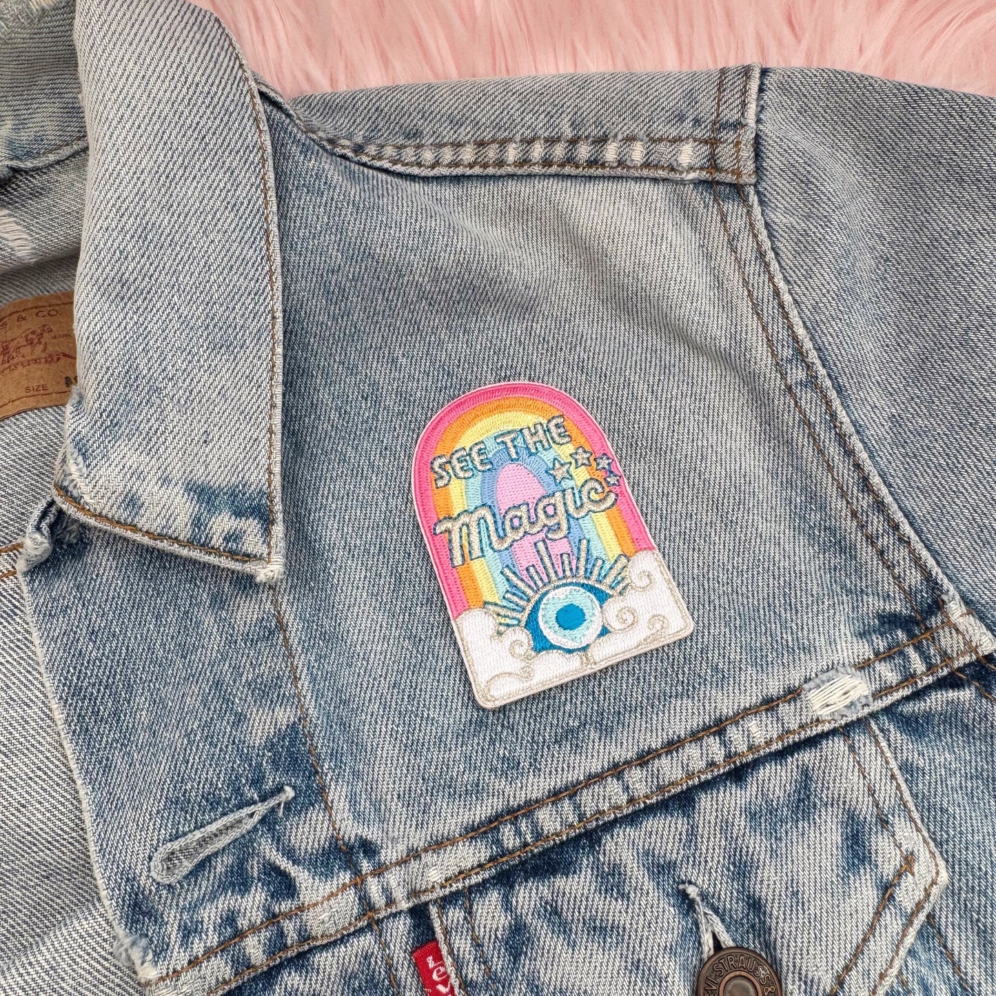 Bundle - Rainbow Evil Eye Patches