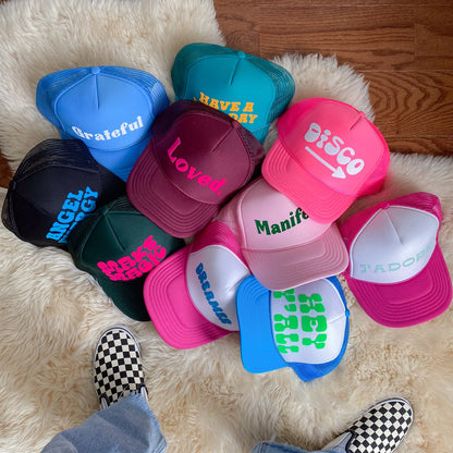 Angel Energy Trucker Hat