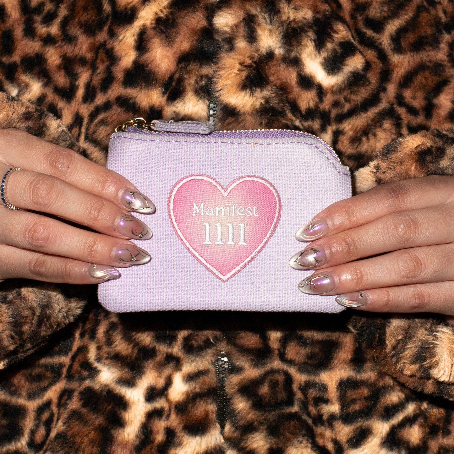 Keychain Wallet w. Patch