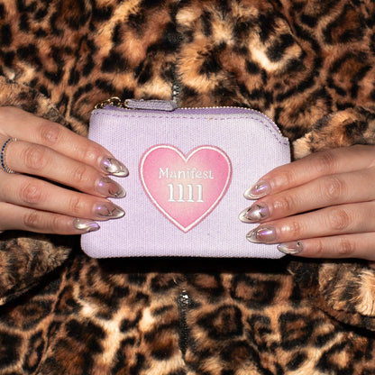 Keychain Wallet w. Patch