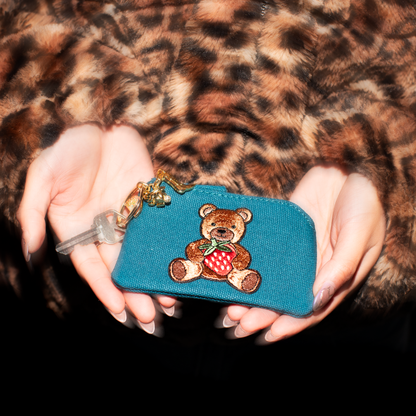 Keychain Wallet w. Patch